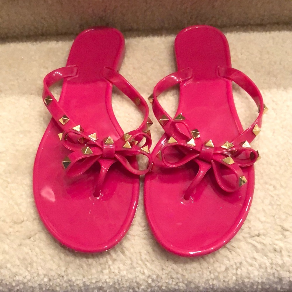Cute flats for summer new size 8